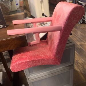 My American Girl Doll Treat Seat Doll Chair